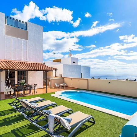 Villa With Private Pool And Workspace Candelaria Esterno foto