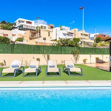 Villa With Private Pool And Workspace Candelaria Esterno foto