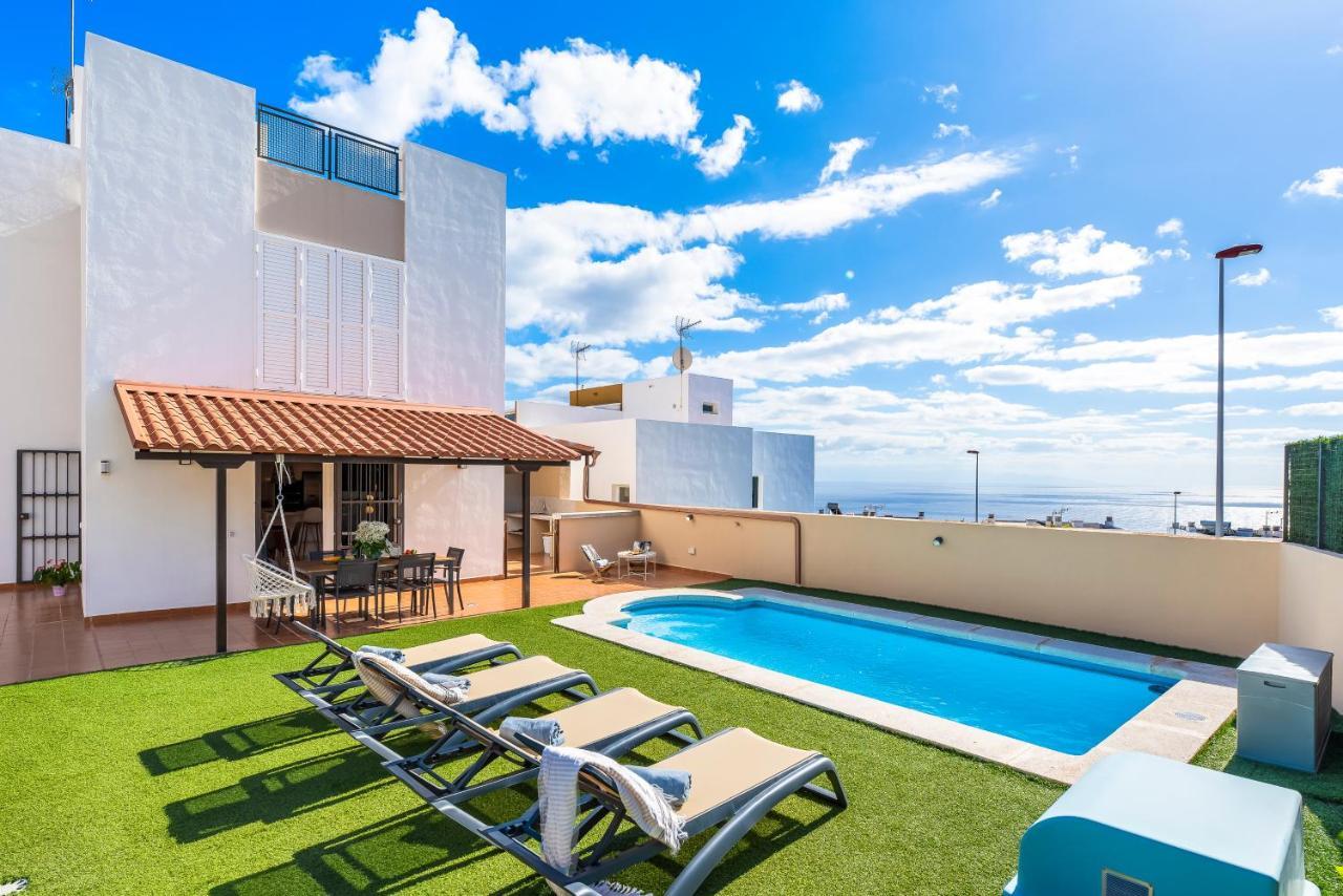 Villa With Private Pool And Workspace Candelaria Esterno foto