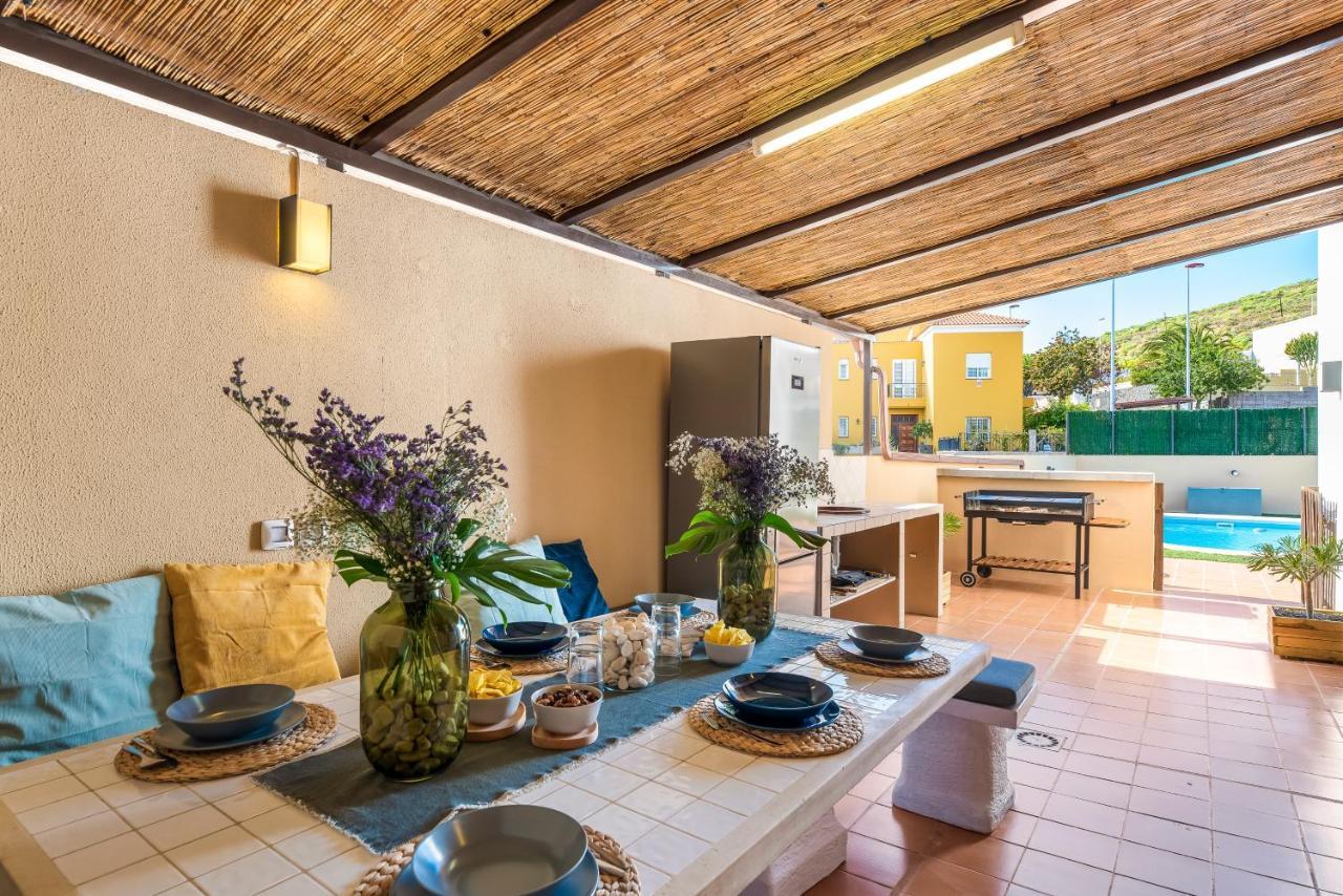 Villa With Private Pool And Workspace Candelaria Esterno foto