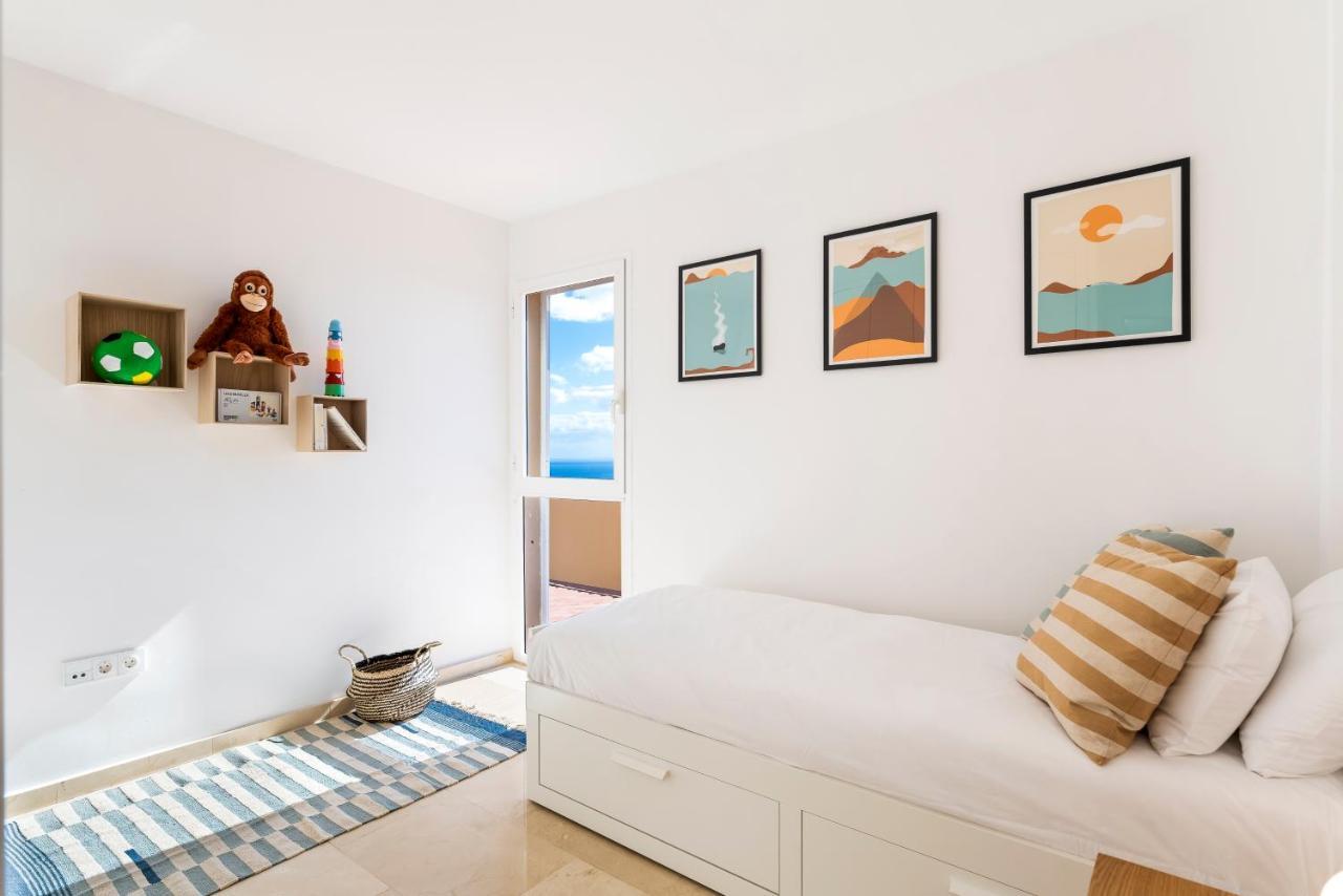 Villa With Private Pool And Workspace Candelaria Esterno foto