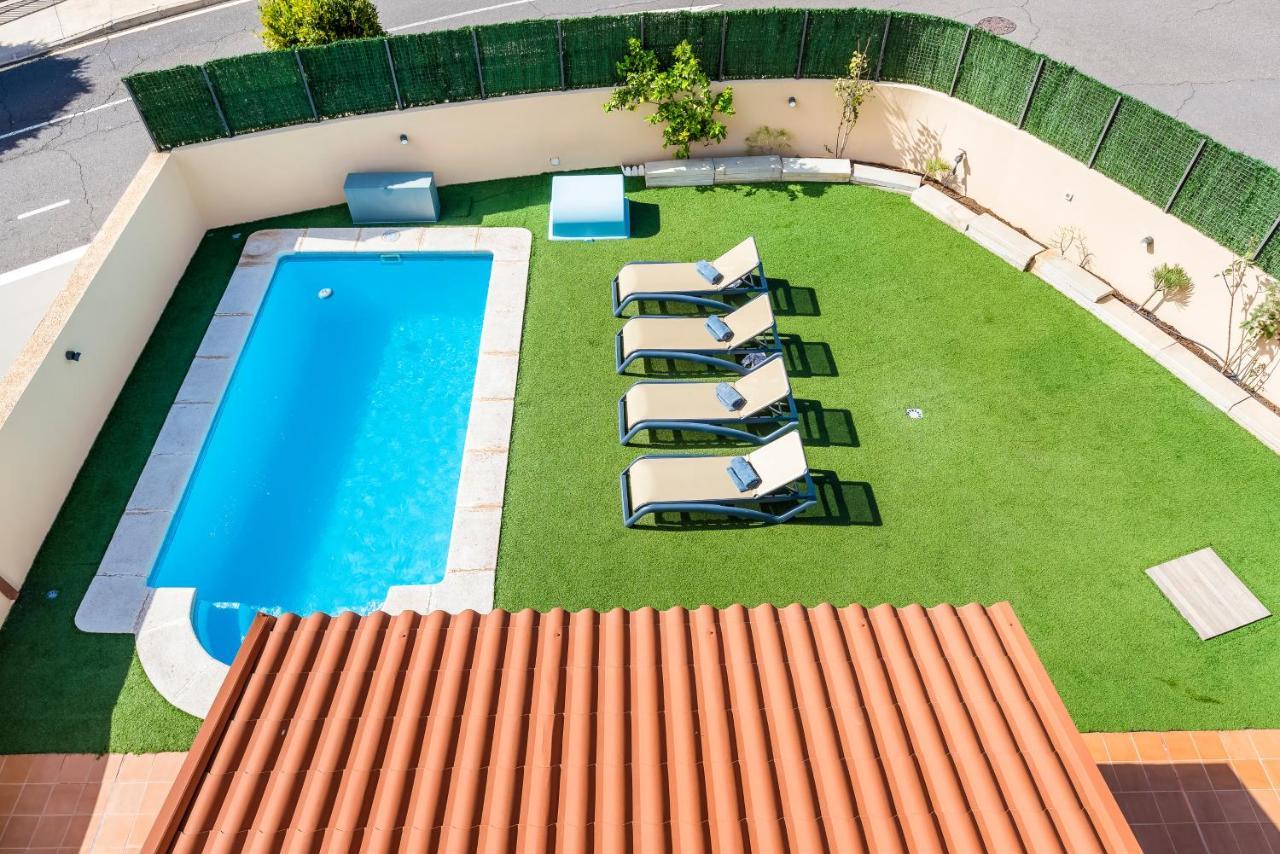 Villa With Private Pool And Workspace Candelaria Esterno foto