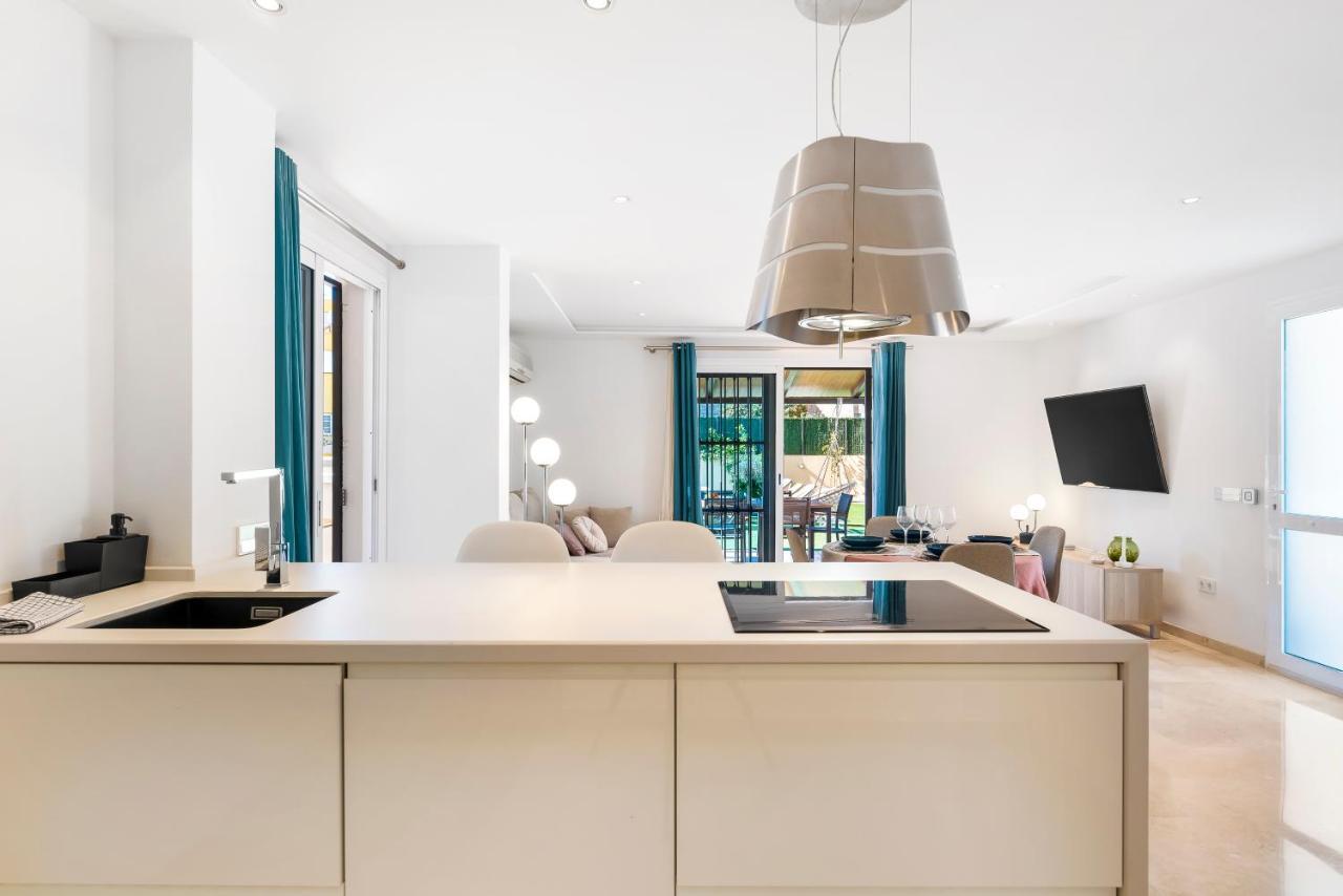 Villa With Private Pool And Workspace Candelaria Esterno foto