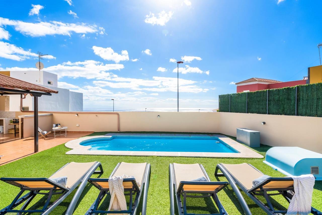 Villa With Private Pool And Workspace Candelaria Esterno foto