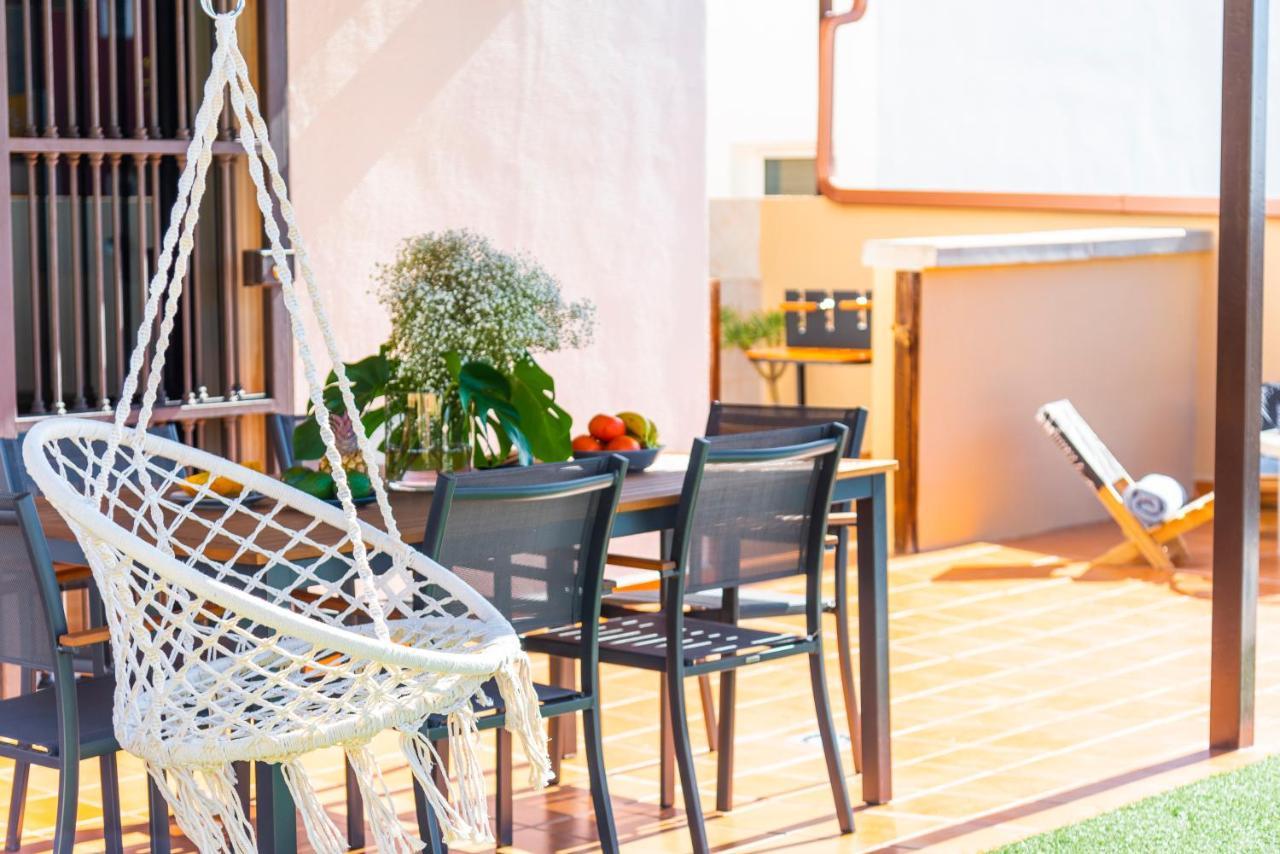 Villa With Private Pool And Workspace Candelaria Esterno foto