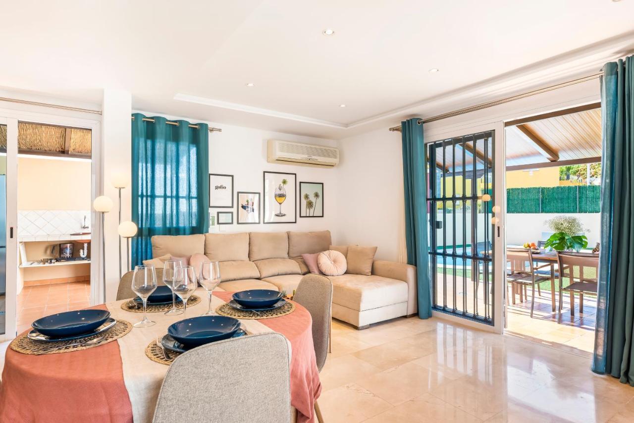 Villa With Private Pool And Workspace Candelaria Esterno foto