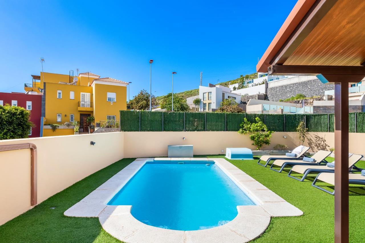 Villa With Private Pool And Workspace Candelaria Esterno foto