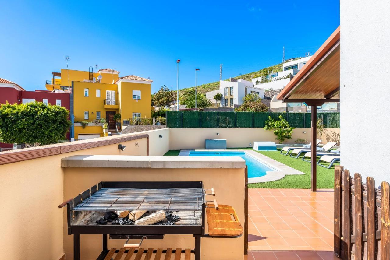 Villa With Private Pool And Workspace Candelaria Esterno foto