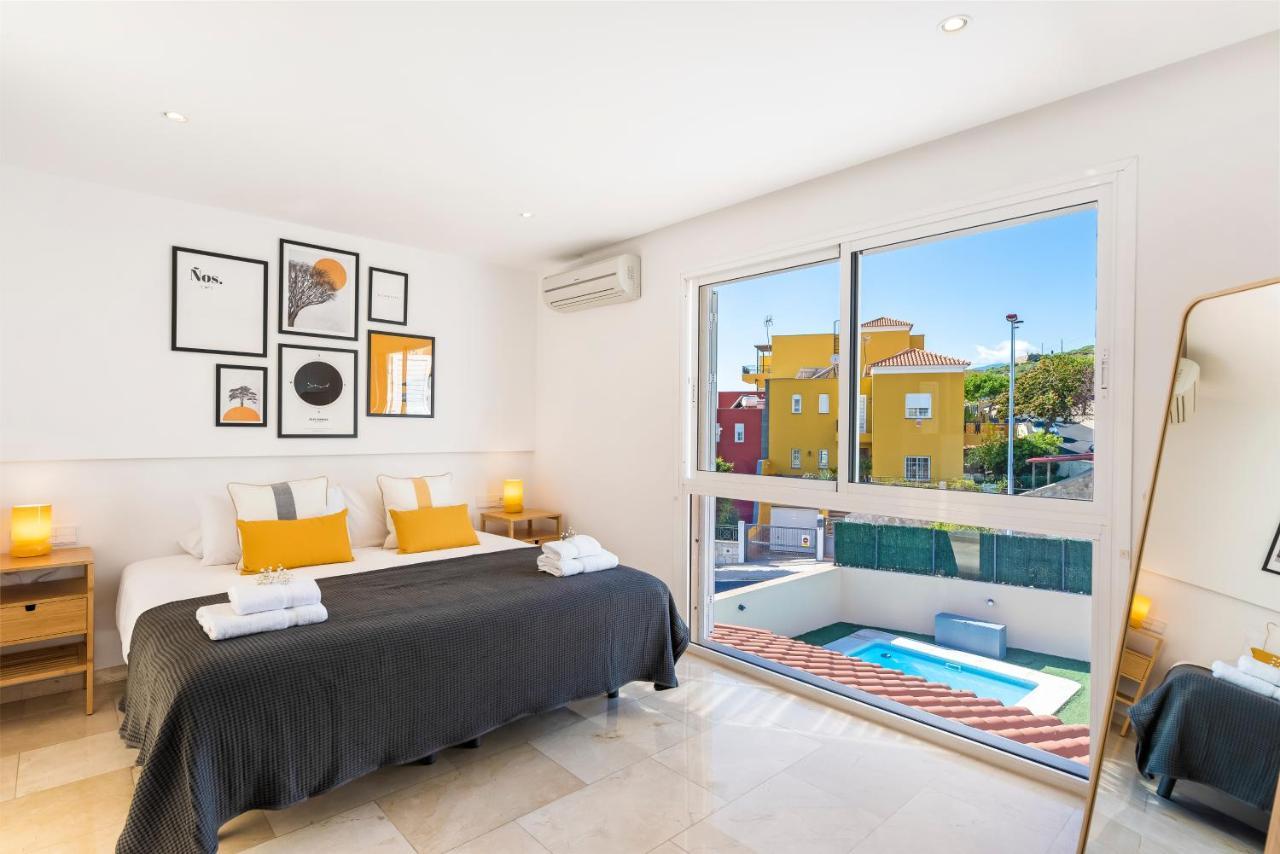 Villa With Private Pool And Workspace Candelaria Esterno foto