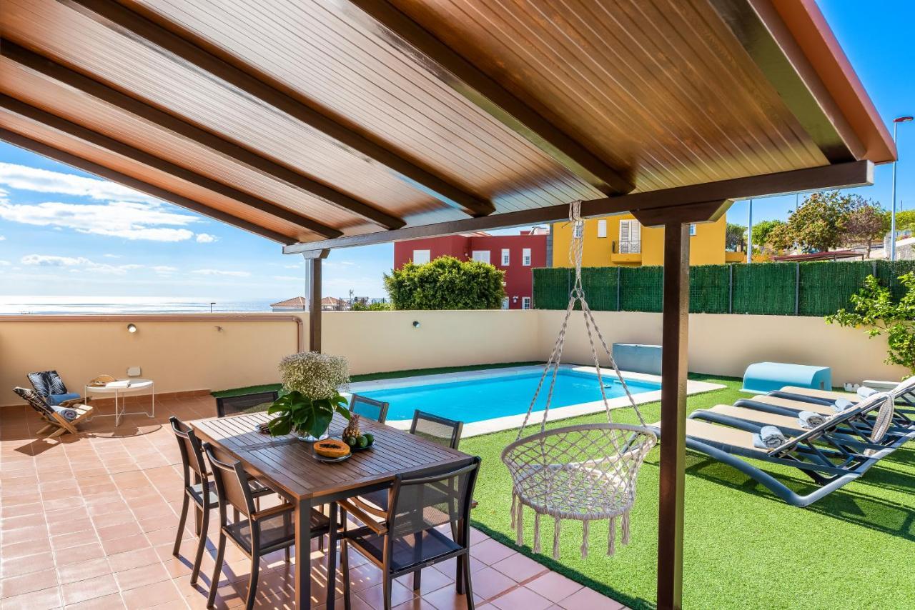 Villa With Private Pool And Workspace Candelaria Esterno foto