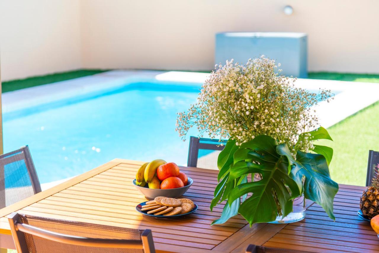 Villa With Private Pool And Workspace Candelaria Esterno foto