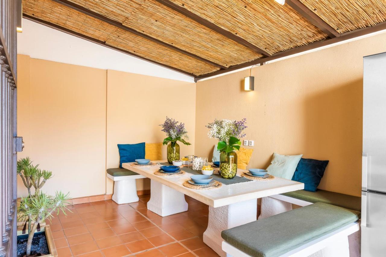 Villa With Private Pool And Workspace Candelaria Esterno foto