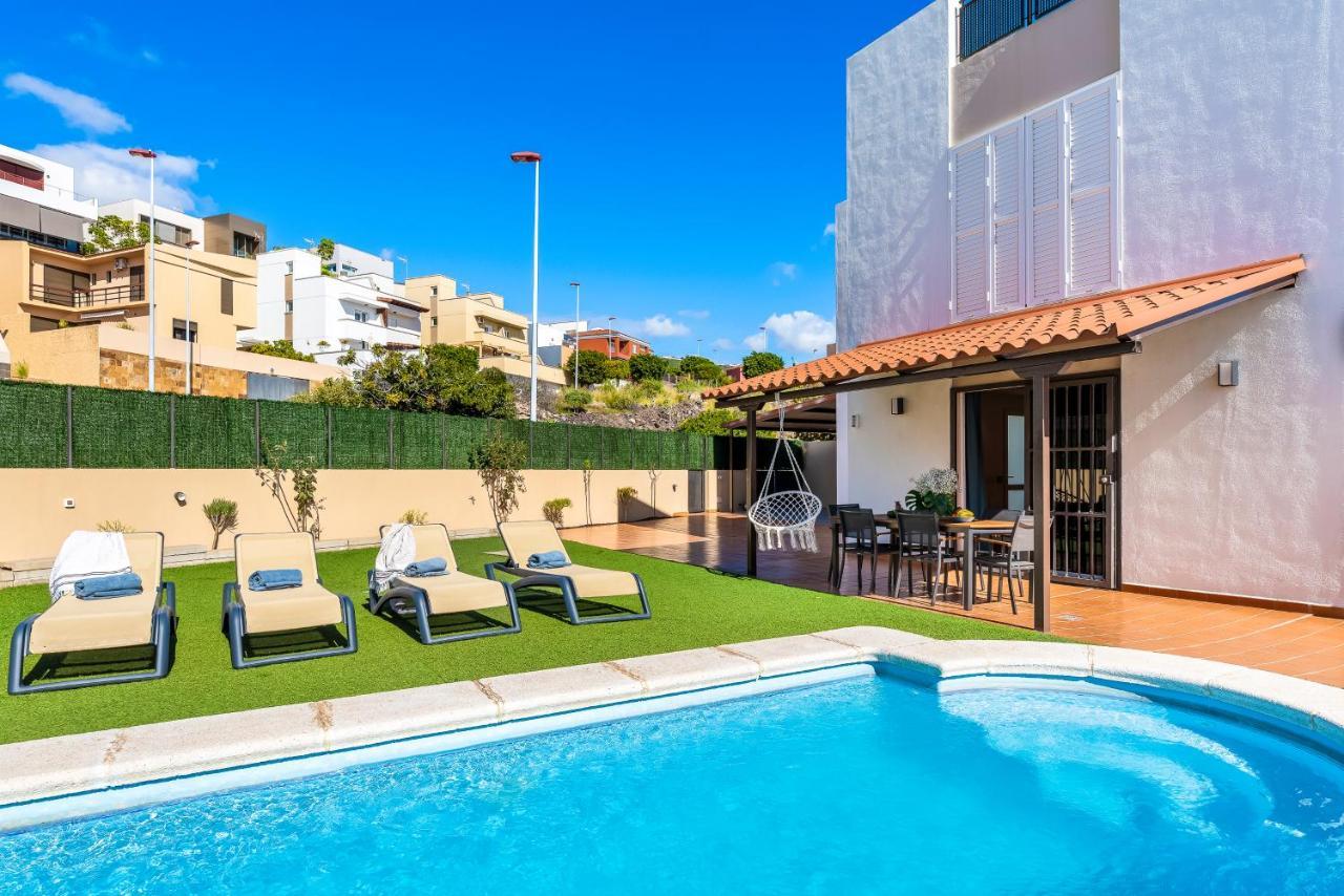 Villa With Private Pool And Workspace Candelaria Esterno foto