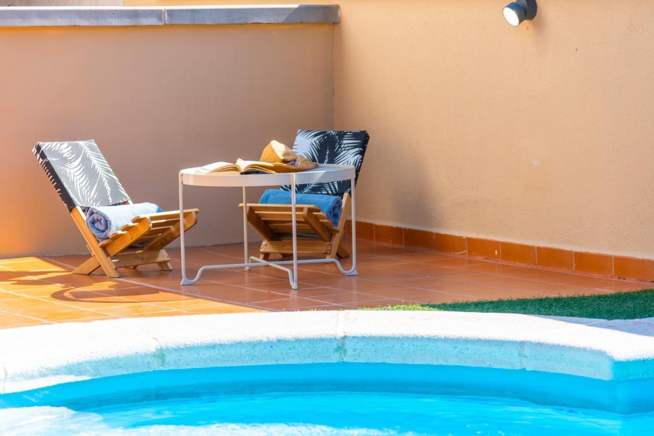 Villa With Private Pool And Workspace Candelaria Esterno foto