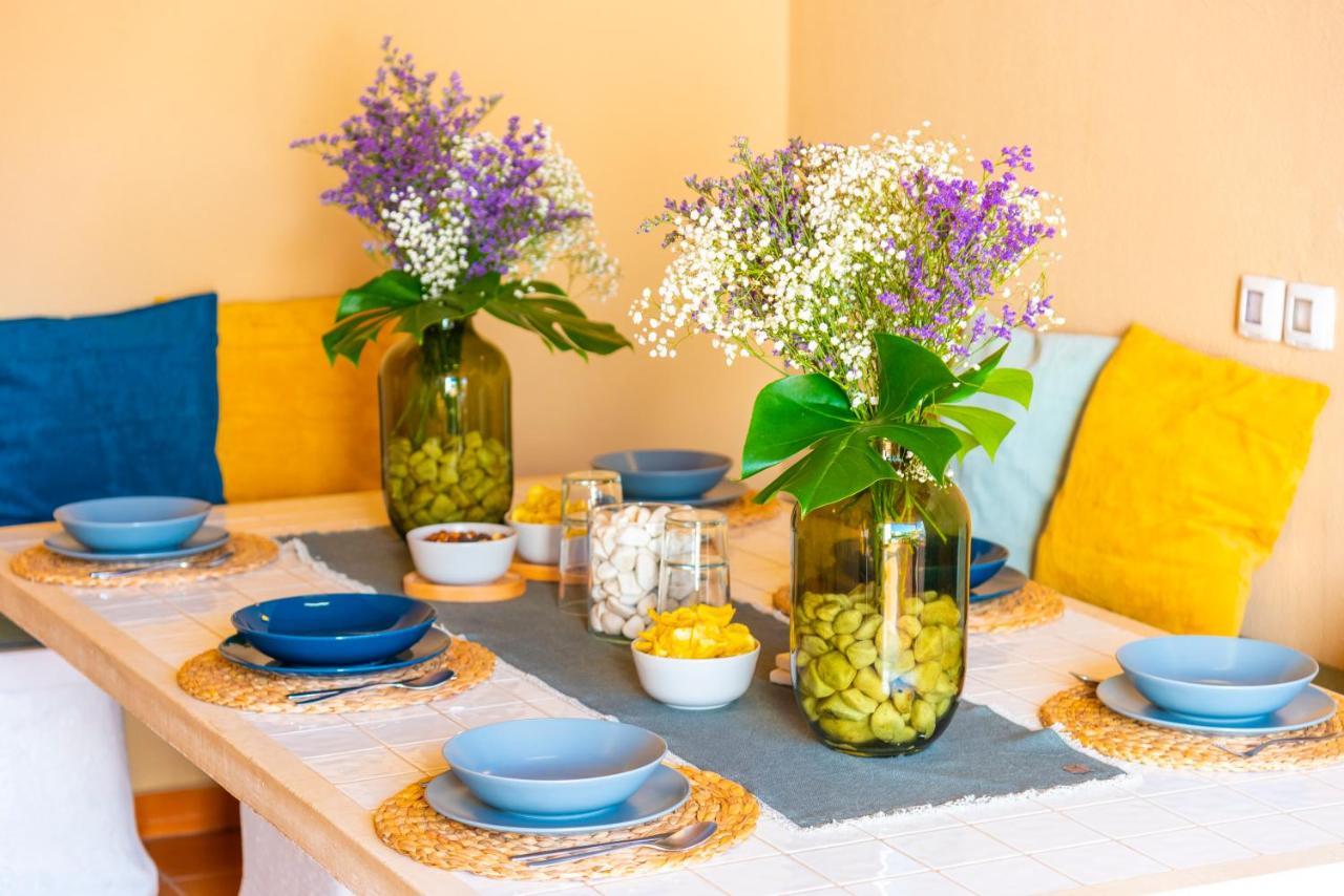 Villa With Private Pool And Workspace Candelaria Esterno foto